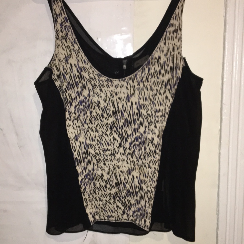 Dressy tank top